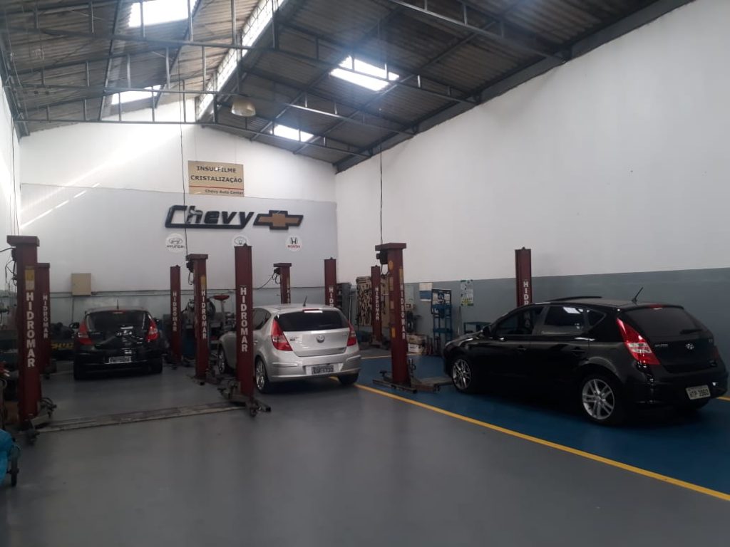 Oficina da Chevy Auto Center